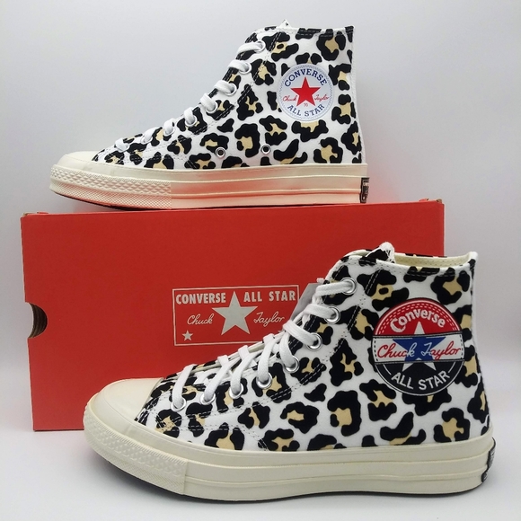 Chuck 7 Leopard Print Sneakers | Poshmark